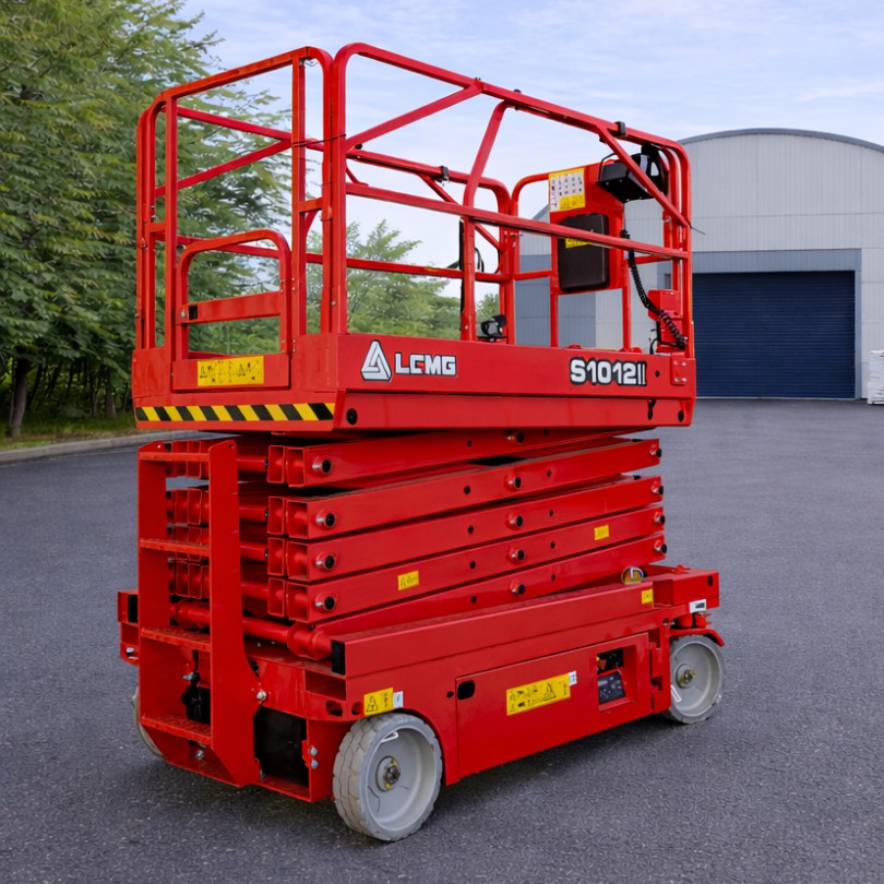 Ножничный электрический подъемник LGMG S1012II