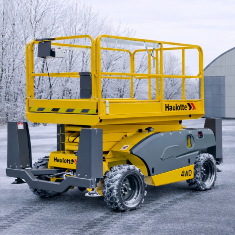 Ножничный дизельный подъемник Haulotte Compact 12DX