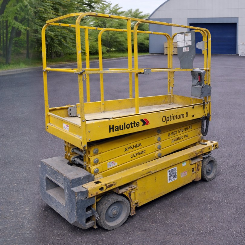 Ножничный электрический подъемник Haulotte Compact 8AC