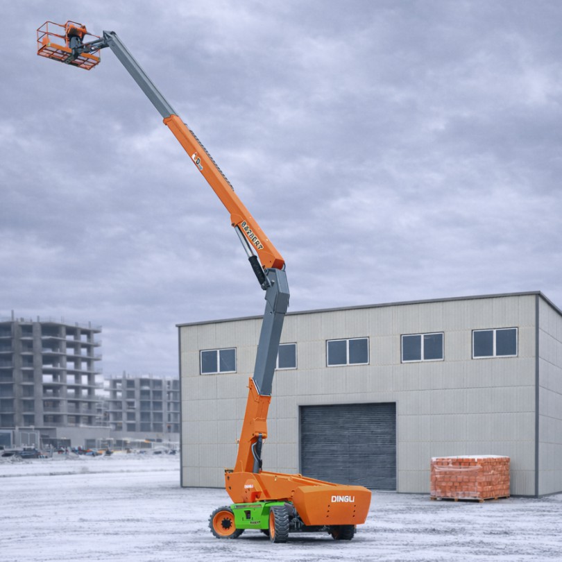 Коленчатый дизельный подъемник Dingli BA28RT
