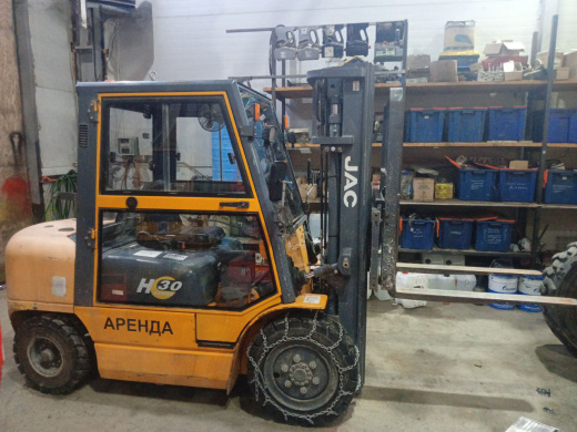 Вилочный погрузчик JAC CPCD30 H