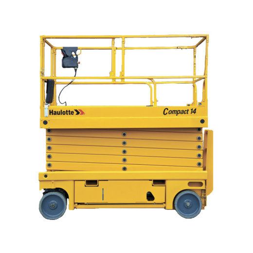 Ножничный электрический подъемник Haulotte Compact 14