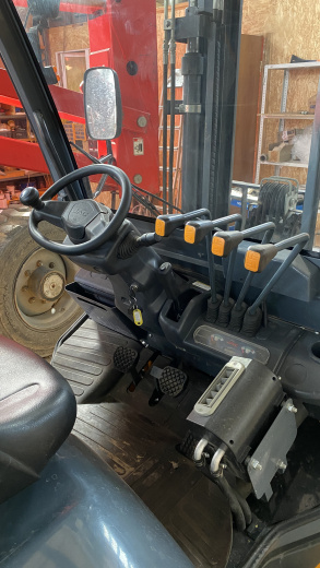 Вилочный погрузчик JAC CPCD30 H