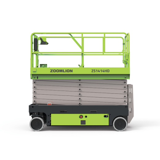 Ножничный электрический подъемник Zoomlion ZS1414HD
