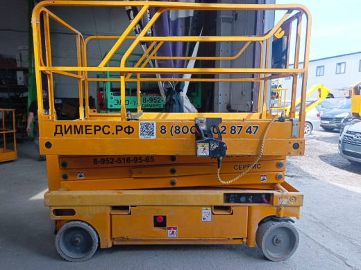 Ножничный электрический подъемник Haulotte Compact 10